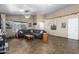 Spacious living room with tile floors, lots of light, and comfortable seating, perfect for gatherings at 1147 N Marvin St, Gilbert, AZ 85233