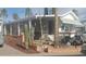 Charming single-story home with a well-maintained brick garden and beautiful desert landscaping at 1311 W Chesapeake Dr, Apache Junction, AZ 85119