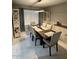 Bright dining room with modern furnishings and decor at 135 S Abalone Dr, Gilbert, AZ 85233