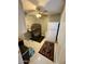 Functional utility room with ample storage and a modern refrigerator at 135 S Abalone Dr, Gilbert, AZ 85233