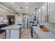 Modern kitchen boasting stainless steel appliances, granite countertops, and plenty of cabinet space at 15422 W Ventura St, Surprise, AZ 85379
