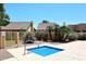 Community hot tub, landscaping, and well maintained pool area at 1861 E Bendix Dr, Tempe, AZ 85283