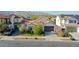 Lovely single-story home featuring desert landscaping, tile roof, and mountain views at 20510 W White Rock Rd, Buckeye, AZ 85396