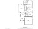 Detailed floor plan showcasing the layout of the home, including room dimensions and connections at 20977 N 84Th Ln, Peoria, AZ 85382
