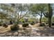 Beautiful desert landscaping and pavers lead up to this luxury home at 22022 N Calle Royale Dr, Scottsdale, AZ 85255