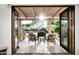 Gorgeous patio with tranquil pool views, seating, and covered area perfect for outdoor enjoyment at 22022 N Calle Royale Dr, Scottsdale, AZ 85255