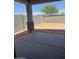 Spacious backyard with concrete patio at 22895 N 183Rd Dr, Surprise, AZ 85387