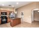 Well-equipped kitchen featuring an island, stainless steel appliances, and ample counter space at 23613 W Mobile Ln, Buckeye, AZ 85326