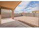 A view of the backyard with a view from the corner of the patio at 2518 W Carson Rd, Phoenix, AZ 85041
