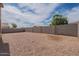 Expansive backyard enclosed by a sturdy block wall, perfect for privacy and creating an outdoor haven at 2518 W Carson Rd, Phoenix, AZ 85041