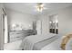 Serene bedroom design with neutral colors, soft lighting, and stylish dresser at 2834 E Devon Ct, Gilbert, AZ 85296