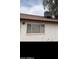 Back exterior view of the house including the air conditioner at 3102 N Woodburne Dr, Chandler, AZ 85224