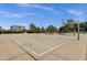 Outdoor basketball court in the Circle Cross Ranch community with nearby picnic and playground amenities at 34944 N Mirandesa Dr, San Tan Valley, AZ 85143