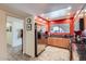 Modern kitchen with stainless steel appliances, granite countertops, and ample cabinet space, perfect for cooking at 3924 E Cortez St, Phoenix, AZ 85028