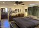 Spacious main bedroom with generous natural light, ample closet space and en-suite bathroom at 3924 E Cortez St, Phoenix, AZ 85028