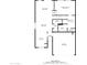 First-floor layout includes a kitchen, living room, dining area, primary bedroom, and garage at 41251 W Barcelona Dr, Maricopa, AZ 85138