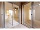 View from patio through sliding glass doors into the bedroom at 420 W Yukon Dr # 8, Phoenix, AZ 85027