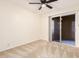 Bedroom featuring a sliding glass door to the outdoor patio area, filled with light at 420 W Yukon Dr # 8, Phoenix, AZ 85027