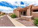 Charming single-story home featuring a cozy porch and well-maintained landscaping, perfect for relaxed living at 420 W Yukon Dr # 8, Phoenix, AZ 85027