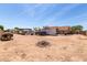 The lot provides plenty of room to relax and play at 4622 E Ellis Cir, Mesa, AZ 85205