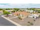 Charming single-story home with desert landscaping and tile roof at 4622 E Ellis Cir, Mesa, AZ 85205