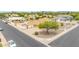 Well-maintained home featuring a desert landscaped front yard and private street at 4622 E Ellis Cir, Mesa, AZ 85205