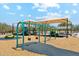 Colorful playground featuring swings, slides, and covered play areas for outdoor fun and recreation at 4759 E Woburn Ln, Cave Creek, AZ 85331
