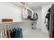 Bright walk-in closet featuring organization with shelves and hanging rods, and neutral paint at 4759 E Woburn Ln, Cave Creek, AZ 85331