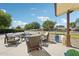 Inviting front porch featuring comfortable seating and neighborhood views under a sunny sky at 4920 E Osborn Rd, Phoenix, AZ 85018