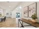 Inviting living room with sleek modern decor and luxury vinyl plank flooring throughout at 4920 E Osborn Rd, Phoenix, AZ 85018