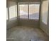 Bedroom with tile floor and bay window, overlooking water view at 60 S Willow Creek St, Chandler, AZ 85225