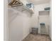 This well-organized walk-in closet provides ample shelving and hanging storage space at 6305 W Pleasant Oak Ct, Florence, AZ 85132