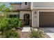 Inviting front entrance with a decorative wreath and low maintenance desert landscaping at 6305 W Pleasant Oak Ct, Florence, AZ 85132