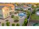 Expansive backyard featuring a private pool, lush landscaping, and charming outdoor seating areas at 8500 W Nicolet Ave, Glendale, AZ 85305