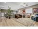 This expansive loft features an exercise area and cozy seating, perfect for relaxation and recreation at 8500 W Nicolet Ave, Glendale, AZ 85305