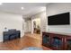Open living space with views of the dining room and home decor at 1015 E Constitution Dr, Gilbert, AZ 85296