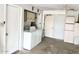 Garage laundry area with washer and dryer at 10201 N 97Th Ave # B, Peoria, AZ 85345