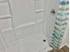 Walk-in shower featuring a shower surround and new shower head at 10201 N 97Th Ave # B, Peoria, AZ 85345