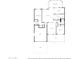 Detailed floor plan showcasing the layout of the home, including bedrooms, kitchen, and living areas at 10325 W Prairie Hills Cir, Sun City, AZ 85351