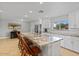 Spacious kitchen with a large island, perfect for meal prep and casual dining at 1036 S 75Th St, Mesa, AZ 85208