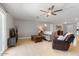 Inviting living room with neutral tones, comfortable seating, and ample natural light at 1036 S 75Th St, Mesa, AZ 85208