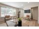 Bright and open living area with large windows and contemporary furnishings at 1301 N 44Th St, Phoenix, AZ 85008