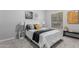 Cozy bedroom with natural light, plush carpet, and modern decor at 1351 N Pleasant Dr # 2051, Chandler, AZ 85225