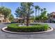 Community features include lush green space and a decorative fountain at 1351 N Pleasant Dr # 2051, Chandler, AZ 85225
