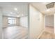 Bright living room with hardwood floors and neutral color palette at 13611 N 98Th Ave # D, Sun City, AZ 85351