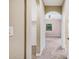 Hallway with access to carpeted bedroom and closet at 1367 S Country Club Dr # 1327, Mesa, AZ 85210
