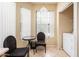 Bright breakfast nook and laundry area with tile flooring and ample natural light at 14950 W Mountain View Blvd # 7209, Surprise, AZ 85374