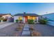 Charming front exterior with a well-maintained yard and a welcoming entrance at 1513 E Sheridan St, Phoenix, AZ 85006