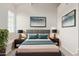 Inviting bedroom with stylish decor and comfortable furnishings at 2301 E University Dr # 172, Mesa, AZ 85213