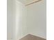 Empty closet offers potential for organization and storage at 2301 E University Dr # 172, Mesa, AZ 85213